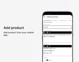 PrestaShop Marketplace Mobile App