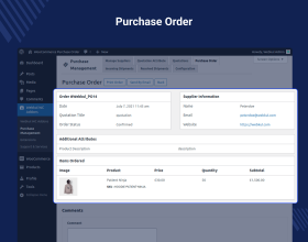 Purchase Order for WooCommerce