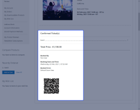 Magento 2 Marketplace Reservation Booking QR Code