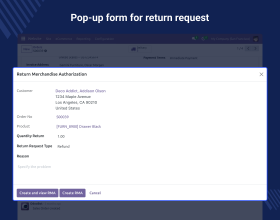 Odoo Return Merchandise Authorization (RMA)