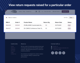 Odoo Return Merchandise Authorization (RMA)