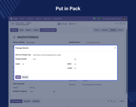 Odoo SendCloud Delivery Carrier
