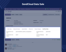 Odoo SendCloud Delivery Carrier