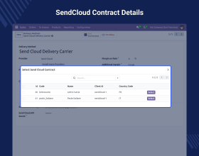 Odoo SendCloud Delivery Carrier