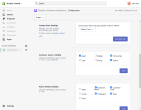 Shopify Help Desk App - UVdesk