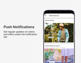Marketplace Mobile App for Shopify