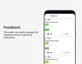 Marketplace Mobile App for Shopify