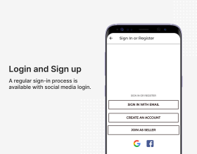 Marketplace Mobile App for Shopify