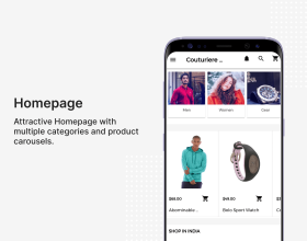 Marketplace Mobile App for Shopify