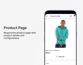 Marketplace Mobile App for Shopify