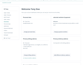 Shopware Multi Vendor Marketplace