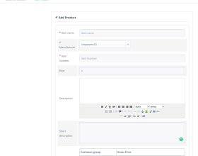 Shopware Multi Vendor Marketplace