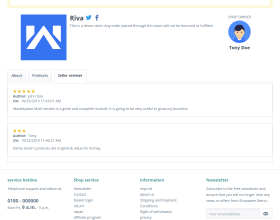 Shopware Multi Vendor Marketplace