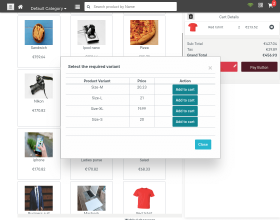 Point of Sale (POS) System for Shopware