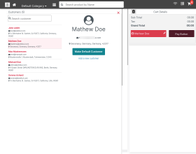 Point of Sale (POS) System for Shopware