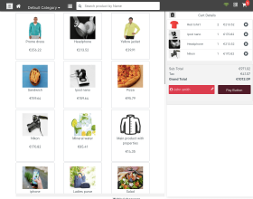 Point of Sale (POS) System for Shopware