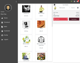 Point of Sale (POS) System for Shopware