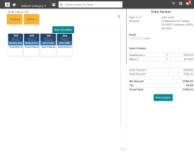 Point of Sale (POS) System for Shopware