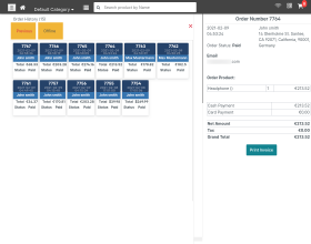 Point of Sale (POS) System for Shopware
