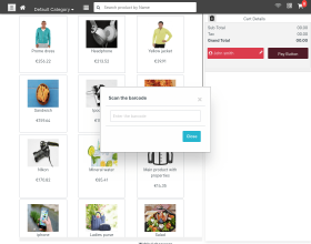 Point of Sale (POS) System for Shopware