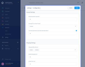 Shopware Purchase Order Management