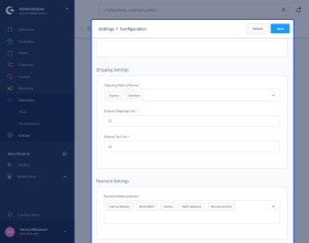 Shopware Purchase Order Management