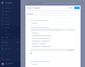 Shopware Purchase Order Management