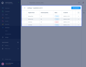 Shopware Purchase Order Management