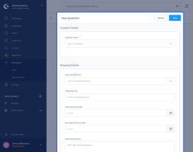 Shopware Purchase Order Management