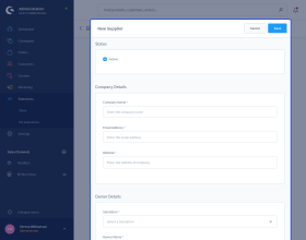 Shopware Purchase Order Management