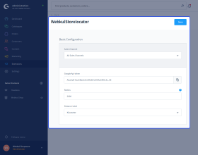 Shopware 6 Store Locator