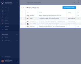 Shopware 6 Store Locator
