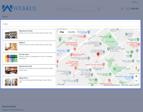 Shopware 6 Store Locator