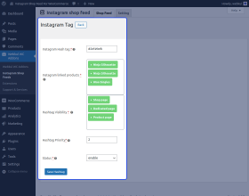 Social Feed for WooCommerce
