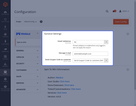 Magento 2 Spin to Win
