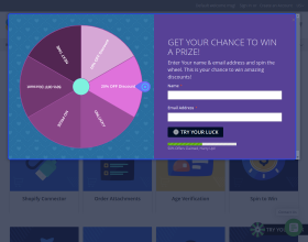 Magento 2 Spin to Win