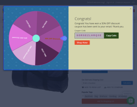 Magento 2 Spin to Win