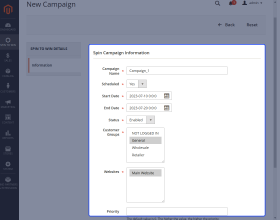 Magento 2 Spin to Win