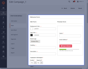 Magento 2 Spin to Win