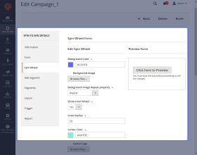 Magento 2 Spin to Win