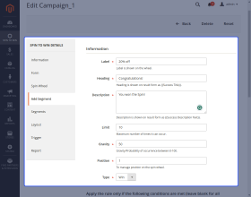 Magento 2 Spin to Win