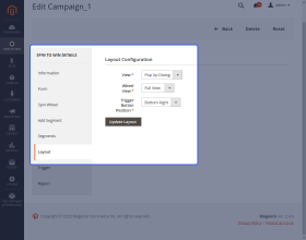 Magento 2 Spin to Win