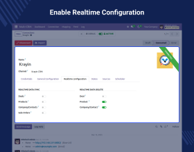 Krayin CRM Odoo Connector