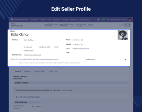 Odoo Marketplace Seller Slider