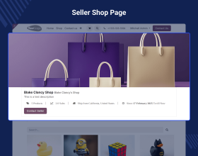 Odoo Marketplace Seller Slider
