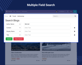 Odoo Advance Website Blog Search