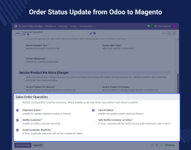 Odoo Bridge For Magento (OpenMage)