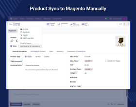 Odoo Bridge For Magento (OpenMage)