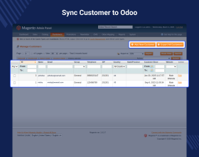 Odoo Bridge For Magento (OpenMage)
