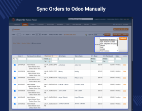 Odoo Bridge For Magento (OpenMage)